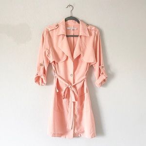 {Lovers + Friends x Revolve} Midnight Run Trench